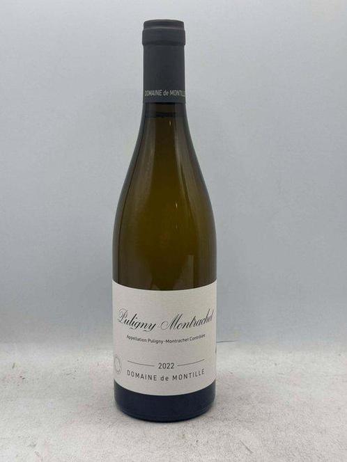 2022 Domaine de Montille - Puligny Montrachet - 1 Fles (0,75, Verzamelen, Wijnen