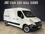 Renault Master 2.3 dCi 146pk L2H2 Euro6 2500kg Trekhaak | 2x, Auto's, Bestelauto's, Renault, Wit, Nieuw, Handgeschakeld
