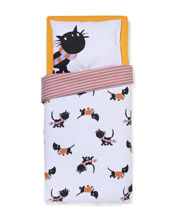 HEMA Takkie peuterdekbedovertrek 120x150cm zacht katoen, Huis en Inrichting, Slaapkamer | Beddengoed, Nieuw, Verzenden