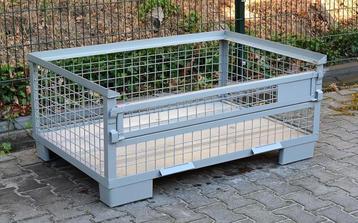 Gitterbox Gitterboxen Gaasbox Gaascontainer kuubskist GB010 beschikbaar voor biedingen