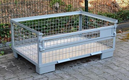 Gitterbox Gitterboxen Gaasbox Gaascontainer kuubskist GB010, Doe-het-zelf en Verbouw, Kratten en Dozen, 100 cm of meer, Nieuw