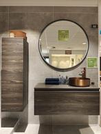 Showmodel badmeubel 120cm met koperkleurige waskom - 0005, Huis en Inrichting, Badkamer | Badkamermeubels, Ophalen, Nieuw, Wastafelkast