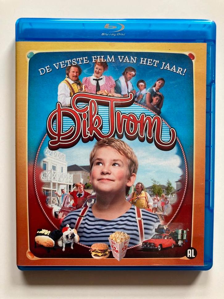 DIK TROM (BLURAY), Cd's en Dvd's, Blu-ray, Gebruikt, Verzenden