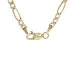 Gouden vintage figaro collier 14 krt, Ophalen of Verzenden, Nieuw