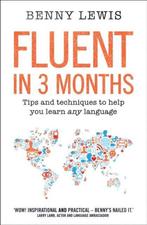 Fluent in 3 Months 9780007543922 Collins Dictionaries, Verzenden, Zo goed als nieuw, Collins Dictionaries