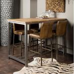 *WOONWINKEL* Tower Living Venetie Industriële Bartafel, Verzenden, Nieuw