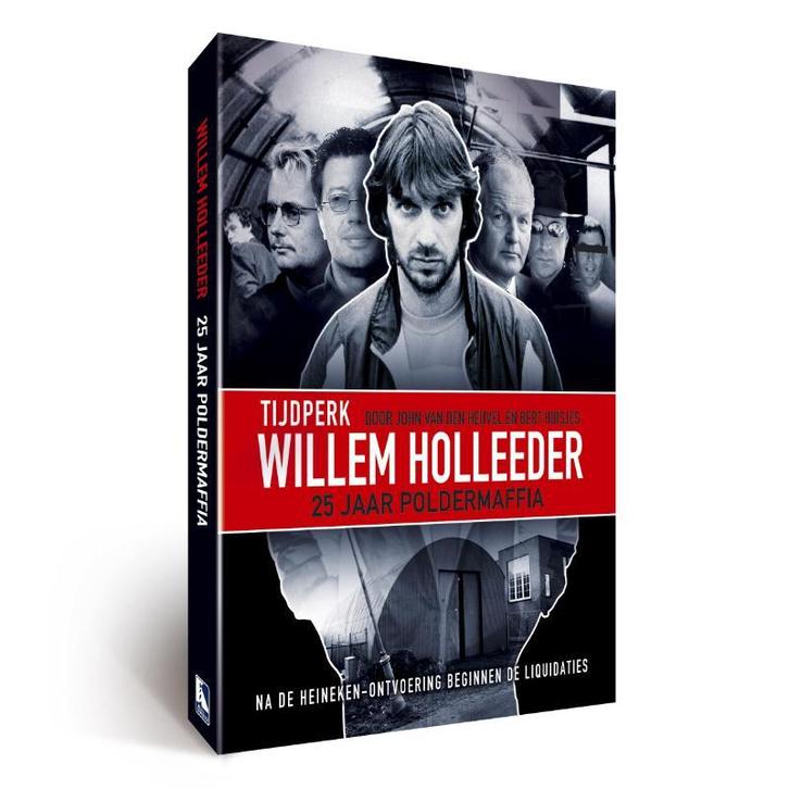 Tijdperk Willem Holleeder 9789085103967 Bert Huisjes, Boeken, Hobby en Vrije tijd, Gelezen, Verzenden