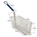 RVS Pitco Frituurmand - mand frituur / friteuse / bakwand, Verzenden, Nieuw in verpakking, Fornuis, Frituur en Grillen