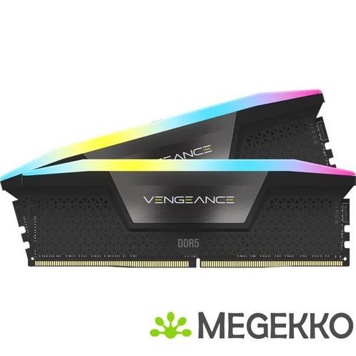 Corsair DDR5 Vengeance RGB 2x16GB 5200, Computers en Software, RAM geheugen, Nieuw, Verzenden