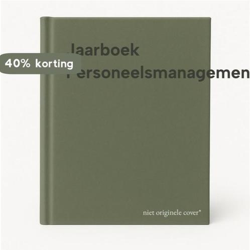 Jaarboek Personeelsmanagement 9789013072761, Boeken, Economie, Management en Marketing, Zo goed als nieuw, Verzenden