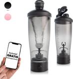 2dekans | Nimma® Elektrische Shakebeker - Met mixer - 700ml, Ophalen of Verzenden, Zo goed als nieuw