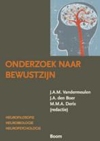 Boek Onderzoek naar bewustzijn 9789461054616, Verzenden, Zo goed als nieuw