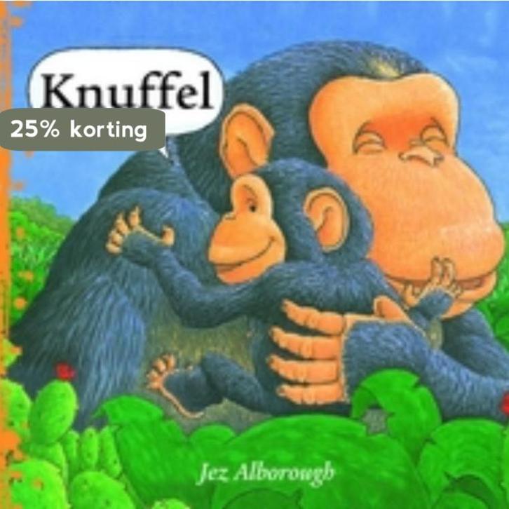 Knuffel / Gottmer-prentenboek 9789025746193 Jez Alborough, Boeken, Prentenboeken en Plaatjesalbums, Gelezen, Verzenden