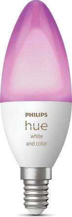 Philips Hue Kaarslamp Lichtbron E14 wit en gekleurd licht -, Huis en Inrichting, Lampen | Overige, Ophalen of Verzenden, Zo goed als nieuw