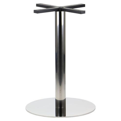 Tafelonderstel | RONDELL | RVS | Glanzend | Ø495x725(h)mm, Zakelijke goederen, Horeca | Keukenapparatuur, Nieuw in verpakking