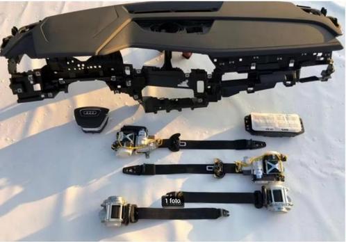 Dashboard + Airbags + Veiligheidsgordels Audi E-tron, Auto-onderdelen, Dashboard en Schakelaars, Gereviseerd, Audi, Verzenden