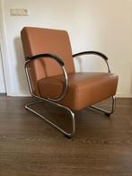 Design 2.0 , Gispen fauteuils tegen scherpe prijzen, Huis en Inrichting, Ophalen of Verzenden, Zo goed als nieuw, Leer, Design