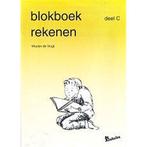 Kinheim Blokboek Rekenen C (per stuk), Verzenden, Nieuw