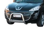 Pushbar | Peugeot | 4007 07-11 5d suv. | rvs zilver Medium, Auto-onderdelen, Carrosserie en Plaatwerk, Nieuw, Ophalen of Verzenden