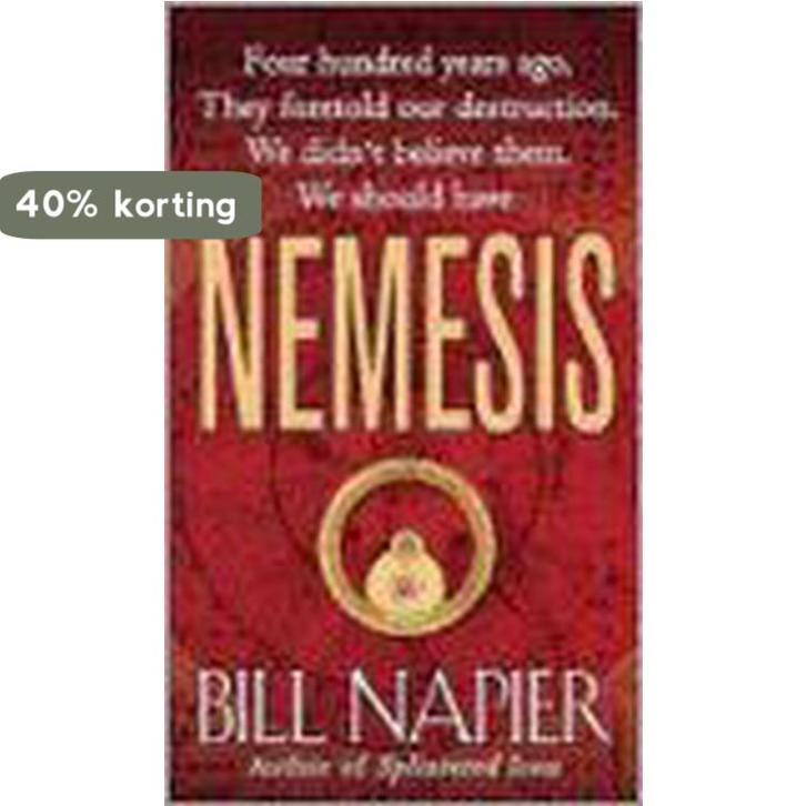 Nemesis 9780312936808 Bill Napier, Boeken, Taal | Engels, Gelezen, Verzenden