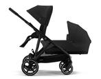 Showroom Cybex Gazelle s Black Duo € 699,=, Kinderen en Baby's, Nieuw, Verstelbare duwstang, Ophalen, Kinderwagen