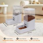 Automatische voerbak kat en hond - Voerautomaat - Voerdispen, Verzenden, Nieuw