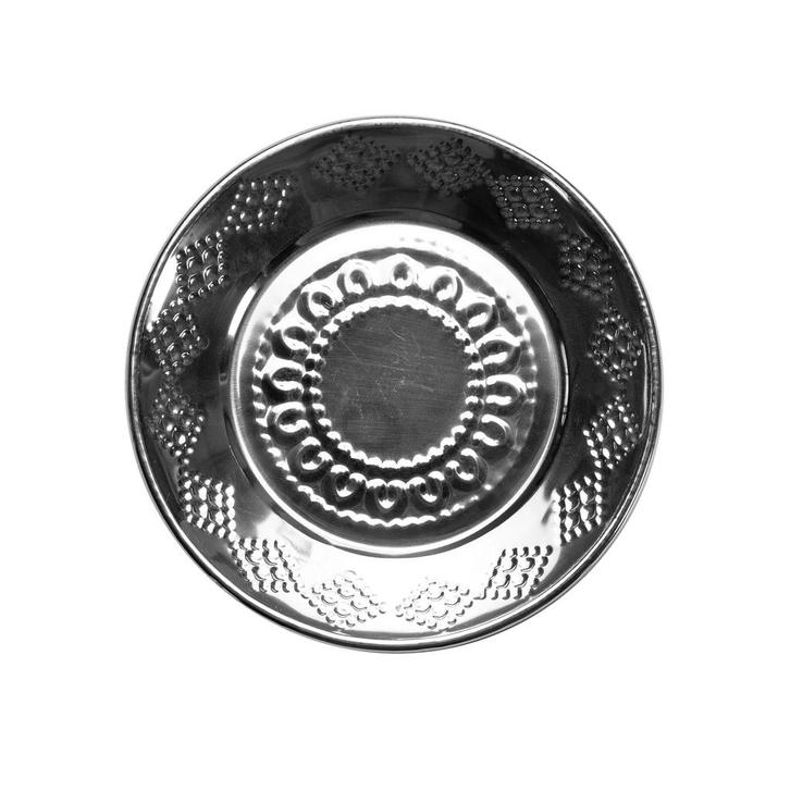 RVS eetbord India | bord, Huis en Inrichting, Keuken | Servies, Verzenden