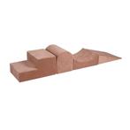 Bruine velvet foam blokken set – 4-delig voor veilig, cre., Ophalen of Verzenden, Nieuw