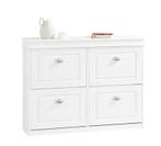 Smalle Schoenenkast 4 Kleppen – Witte Kast met 8 Vakken, Huis en Inrichting, Kasten | Schoenenkasten, Verzenden, Nieuw