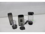 Philips Daily HR2604/80 - Mini Blender - Metallic, Verzenden, Zo goed als nieuw