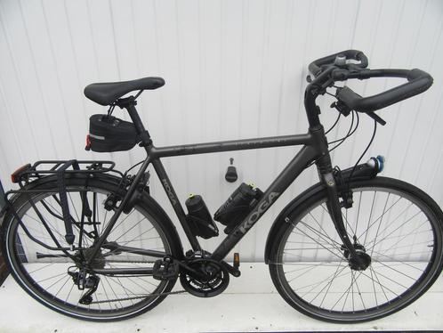 Koga Traveller, vakantiefiets met hydr. remmen nr. v499, Fietsen en Brommers, Fietsen | Heren | Sportfietsen en Toerfietsen, 57 tot 61 cm