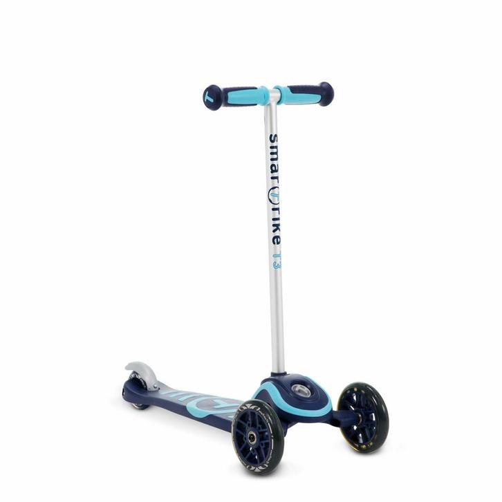 SmarTrike T3 step - blauw (Peuter voertuigen, Sport en spel), Kinderen en Baby's, Speelgoed | Buiten | Voertuigen en Loopfietsen
