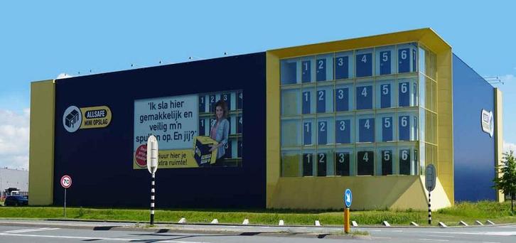 Opslagruimte huren | ALLSAFE Amersfoort, Diensten en Vakmensen, Verhuizers en Opslag, Bedrijfsverhuizingen, Opslag, Verhuizen binnen Nederland