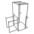 Fitness Bouwpakket | Fitness station Vancouver | Zwart 33.7, Sport en Fitness, Ophalen of Verzenden, Nieuw
