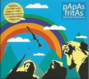 cd digi - Papas Fritas - Pop Has Freed Us, Cd's en Dvd's, Cd's | Rock, Zo goed als nieuw, Verzenden