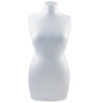 Styropor Torso, vrouw 25 cm. Styropor Torso, vrouw 25, Hobby en Vrije tijd, Knutselen, Ophalen of Verzenden, Nieuw