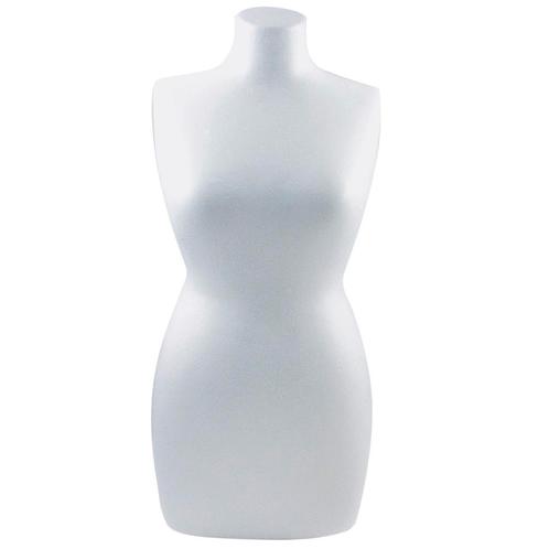 Styropor Torso, vrouw 25 cm. Styropor Torso, vrouw 25, Hobby en Vrije tijd, Knutselen, Nieuw, Ophalen of Verzenden