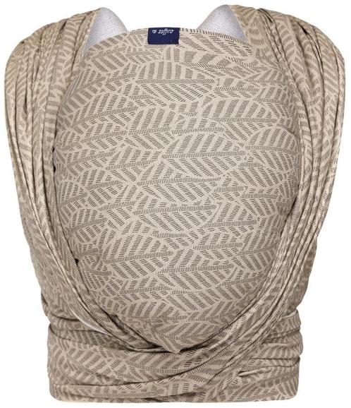Zaffiro Be Close Beige Leaves Multifunctionele Draagdoek N17, Kinderen en Baby's, Babydragers en Draagdoeken, Nieuw, Verzenden