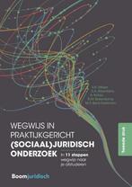 9789462905962 Wegwijs in praktijkgericht (sociaal)juridis..., Boeken, V.A. Meijer, Gelezen, Verzenden