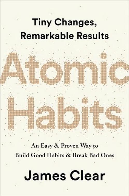 Atomic habits 9781847941831 James Clear, Boeken, Taal | Engels, Gelezen, Verzenden