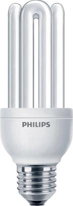 Philips Genie spaarlamp 14W E27, Huis en Inrichting, Lampen | Losse lampen, Nieuw, E27 (groot), Stick, Minder dan 30 watt