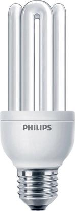 Philips Genie spaarlamp 14W E27, Stick, Minder dan 30 watt, Verzenden, Nieuw