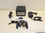 Nintendo Gamecube - Console - Black + Controller, Spelcomputers en Games, Spelcomputers | Nintendo GameCube, Verzenden, Gebruikt