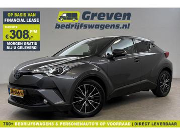Toyota C-HR 1.8 Hybrid 148PK LED Cam Navi Clima Cruise PDC beschikbaar voor biedingen