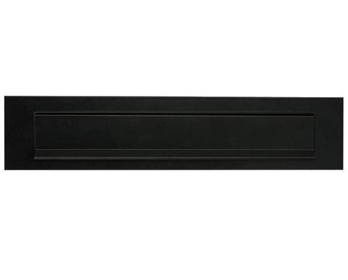 AMI briefplaat met veer type DL 340x73 zwart, Tuin en Terras, Brievenbussen, Nieuw, Ophalen of Verzenden