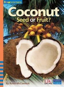 Four corners: Coconut: seed or fruit by Rosie McCormick, Boeken, Taal | Engels, Gelezen, Verzenden
