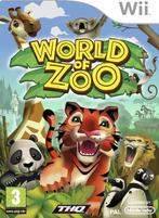 World of Zoo (Wii Games) (Nintendo Wii), Spelcomputers en Games, Games | Nintendo Wii, Ophalen of Verzenden, Zo goed als nieuw