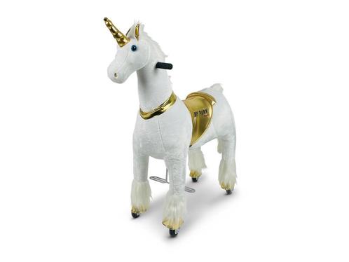 MY PONY, rijdend speelgoed unicorn van ROLLZONE ®, 4 - 10 ja, Kinderen en Baby's, Speelgoed | Buiten | Voertuigen en Loopfietsen