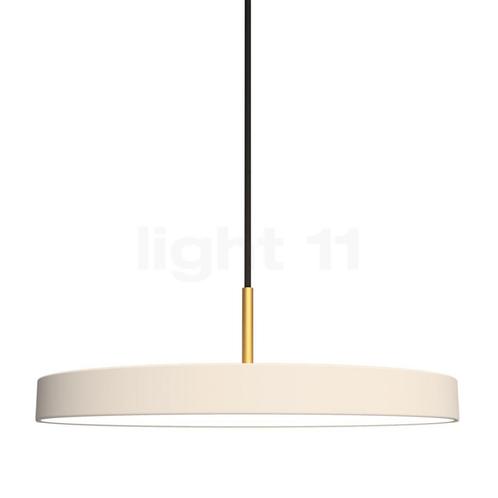 Umage Asteria Hanglamp LED, wit - Cover messing (Hanglampen), Huis en Inrichting, Lampen | Hanglampen, Nieuw, Verzenden