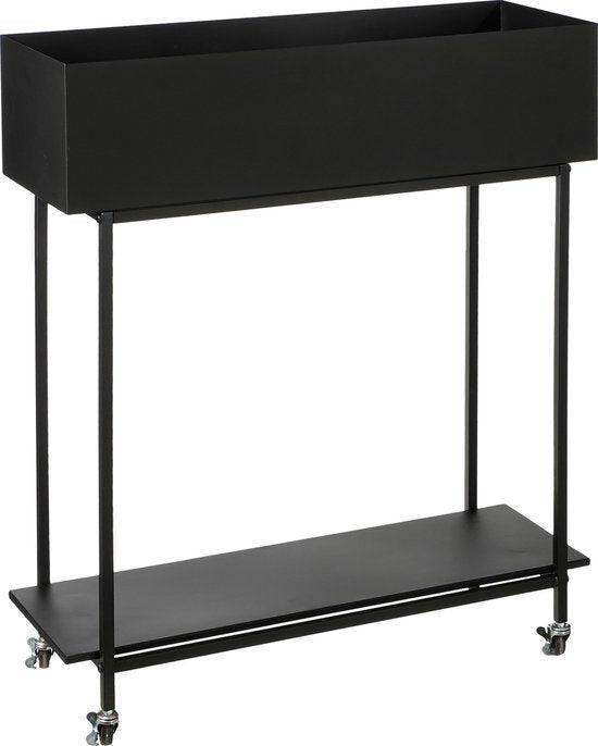 2dekans | Mica Decorations Greenrax Plantenstandaard - L70 x, Tuin en Terras, Hand-tuingereedschap, Zo goed als nieuw, Ophalen of Verzenden